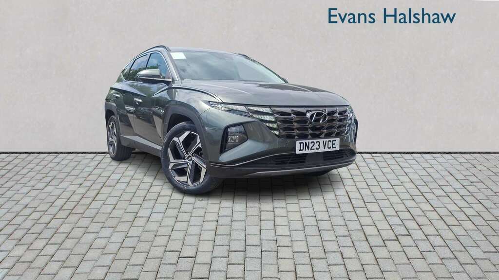 Hyundai Tucson 1.6 Tgdi Hybrid 230 Premium 2Wd 2023 Grey