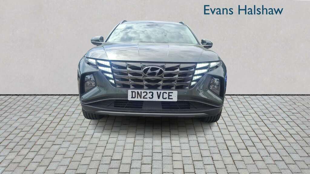 Hyundai Tucson 1.6 Tgdi Hybrid 230 Premium 2Wd 2023 Grey #2