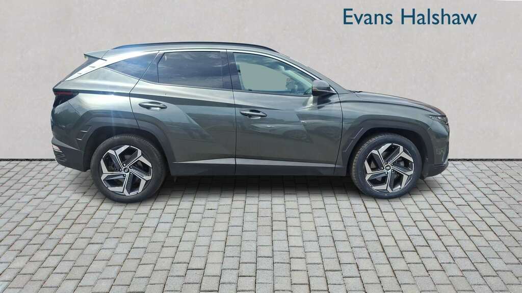 Hyundai Tucson 1.6 Tgdi Hybrid 230 Premium 2Wd 2023 Grey #4