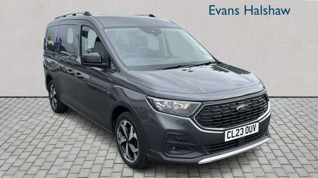 Ford Tourneo Connect 2.0 Ecoblue Active 7 Seat 2023 Grey