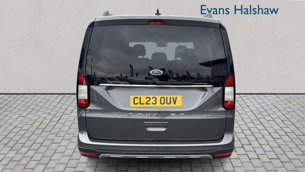 Ford Tourneo Connect 2.0 Ecoblue Active 7 Seat 2023 Grey #5