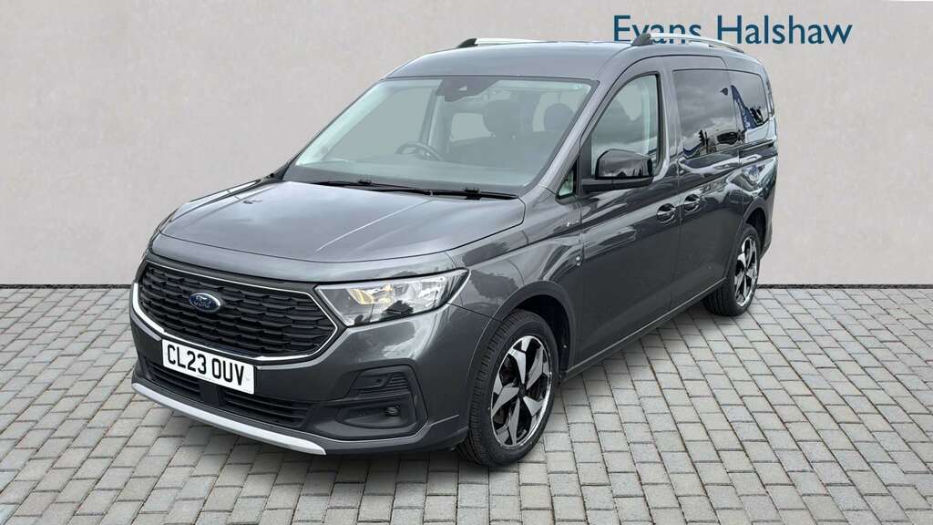 Ford Tourneo Connect 2.0 Ecoblue Active 7 Seat 2023 Grey #3