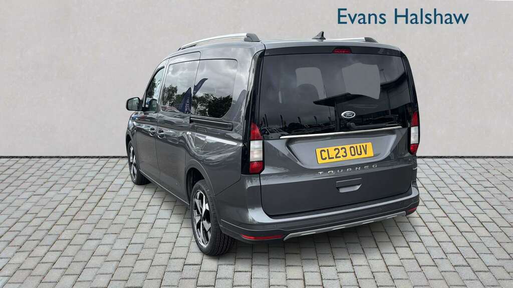 Ford Tourneo Connect 2.0 Ecoblue Active 7 Seat 2023 Grey #4