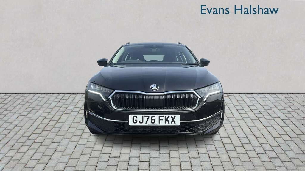 Skoda Octavia 1.5 Tsi Se Technology 2025 Black #4