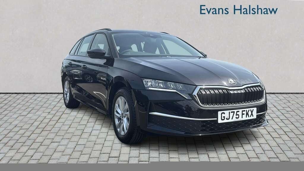 Skoda Octavia 1.5 Tsi Se Technology 2025 Black