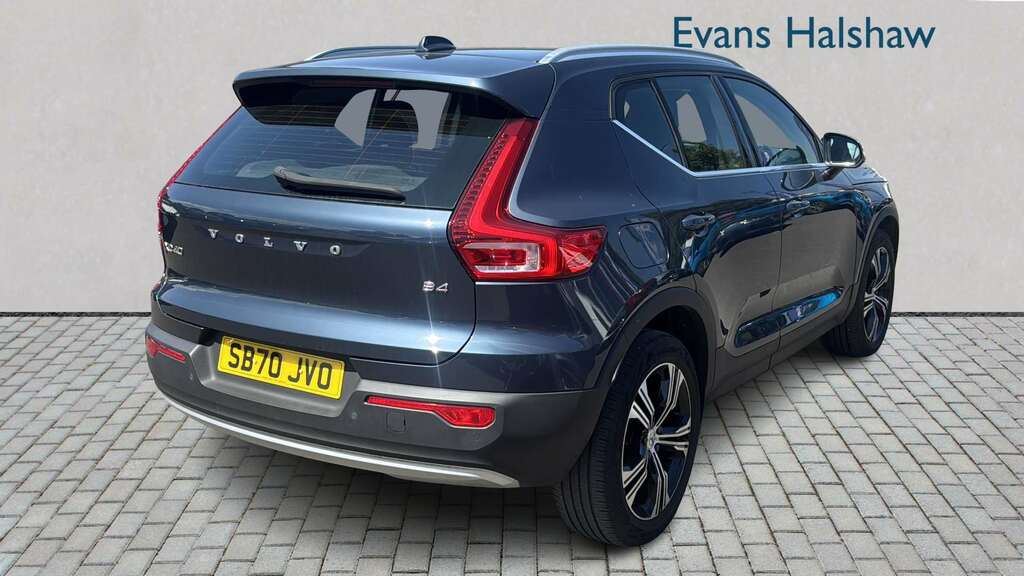 Volvo XC40 2.0 B4p Inscription Pro 2021 Blue #6