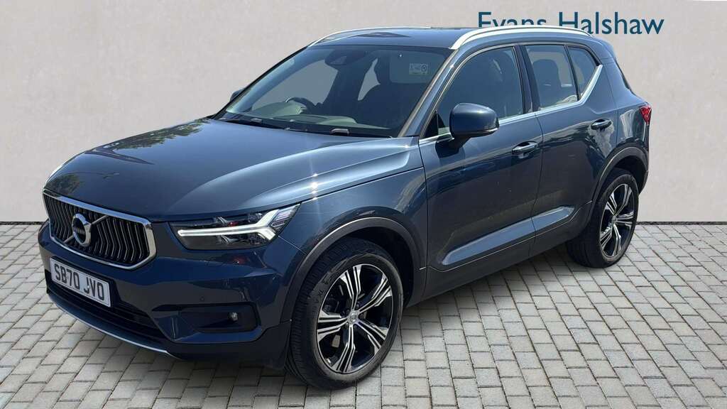Volvo XC40 2.0 B4p Inscription Pro 2021 Blue #3