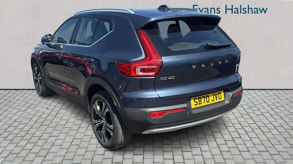 Volvo XC40 2.0 B4p Inscription Pro 2021 Blue #4