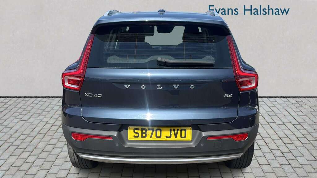 Volvo XC40 2.0 B4p Inscription Pro 2021 Blue #5