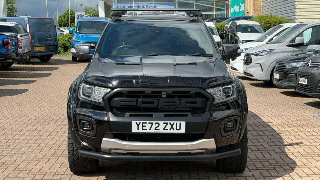 Ford Ranger Pick Up Double Cab Wildtrak 2.0 Ecoblue 213 2 Black #5