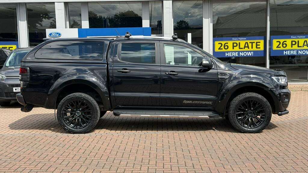 Ford Ranger Pick Up Double Cab Wildtrak 2.0 Ecoblue 213 Grey #15