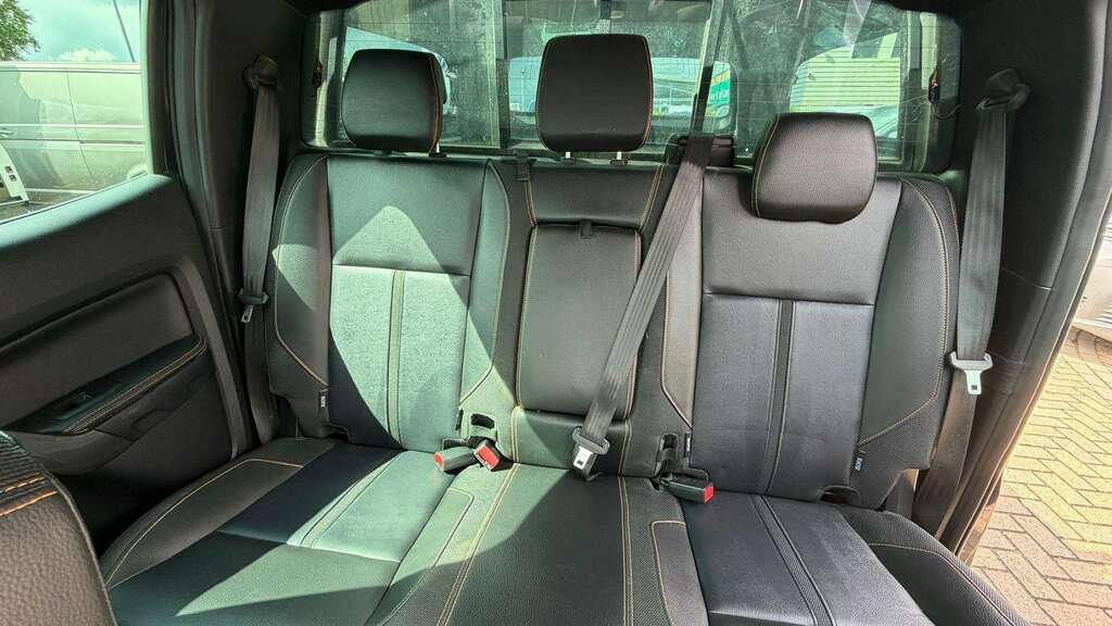 Ford Ranger Pick Up Double Cab Wildtrak 2.0 Ecoblue 213 Grey #10