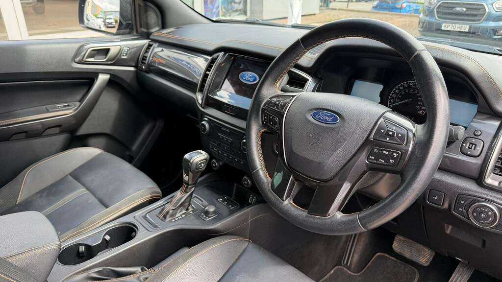 Ford Ranger Pick Up Double Cab Wildtrak 2.0 Ecoblue 213 2 Black #2
