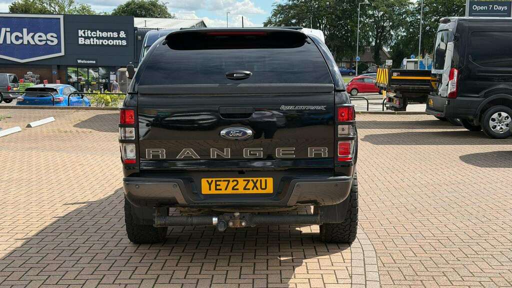 Ford Ranger Pick Up Double Cab Wildtrak 2.0 Ecoblue 213 Grey #12