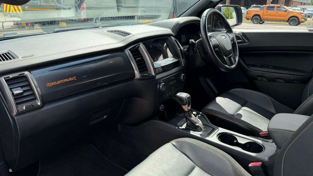 Ford Ranger Pick Up Double Cab Wildtrak 2.0 Ecoblue 213 Grey #9