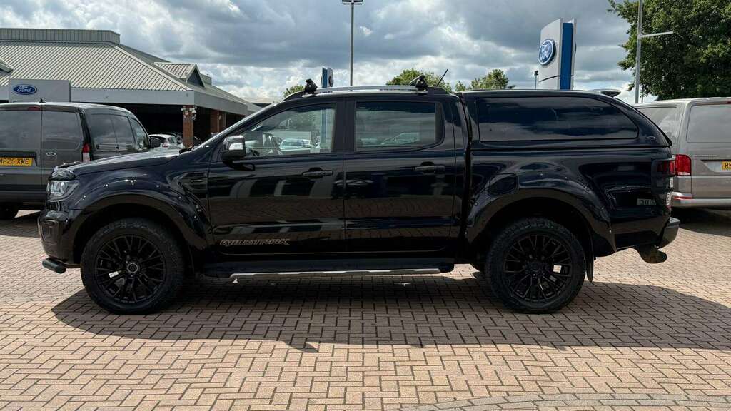 Ford Ranger Pick Up Double Cab Wildtrak 2.0 Ecoblue 213 Grey #8