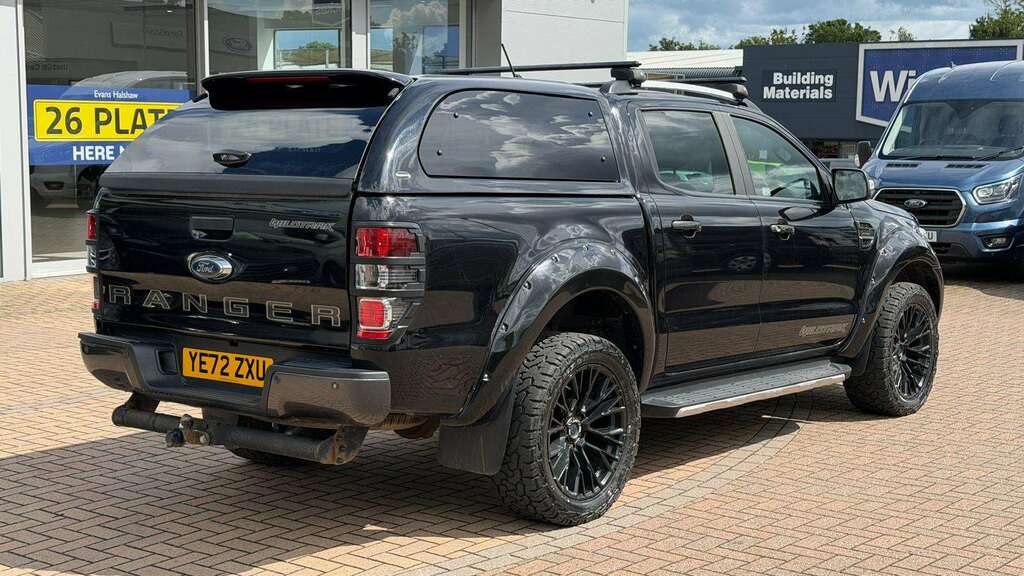 Ford Ranger Pick Up Double Cab Wildtrak 2.0 Ecoblue 213 Grey #13