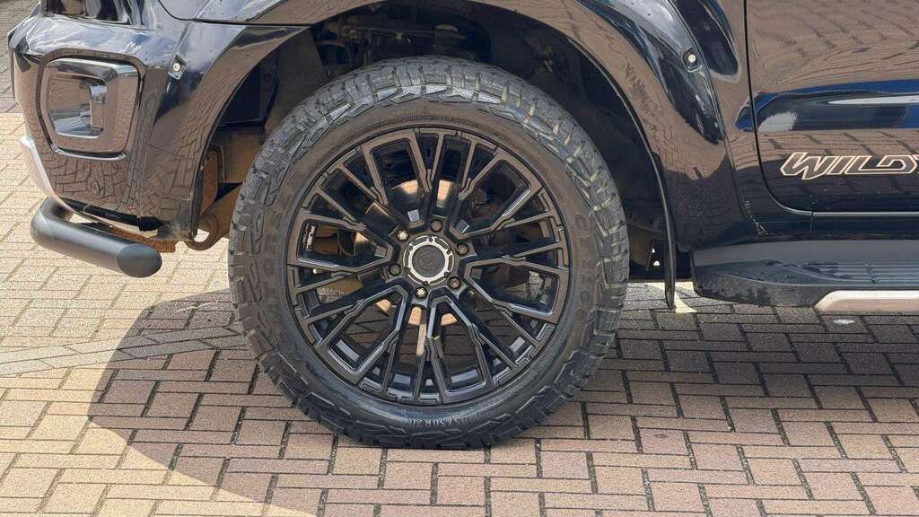 Ford Ranger Pick Up Double Cab Wildtrak 2.0 Ecoblue 213 2 Black #6