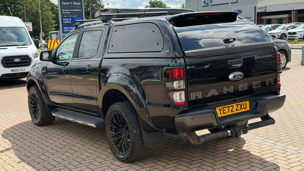 Ford Ranger Pick Up Double Cab Wildtrak 2.0 Ecoblue 213 2 Black #4