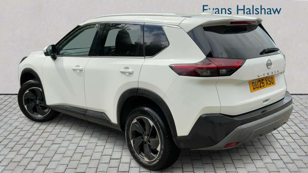 Nissan X-Trail 1.5 Mhev 163 N-connecta 7 Seat Xtronic 2025 White #2
