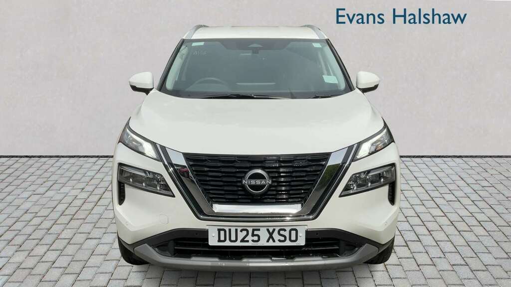 Nissan X-Trail 1.5 Mhev 163 N-connecta 7 Seat Xtronic 2025 White #4
