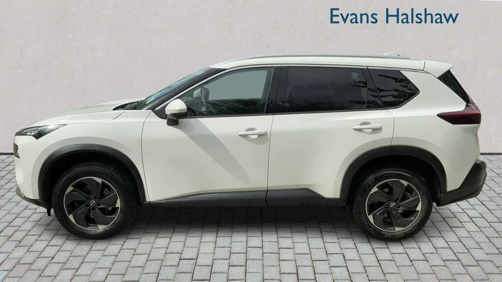 Nissan X-Trail 1.5 Mhev 163 N-connecta 7 Seat Xtronic 2025 White #3
