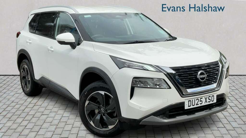 Nissan X-Trail 1.5 Mhev 163 N-connecta 7 Seat Xtronic 2025 White