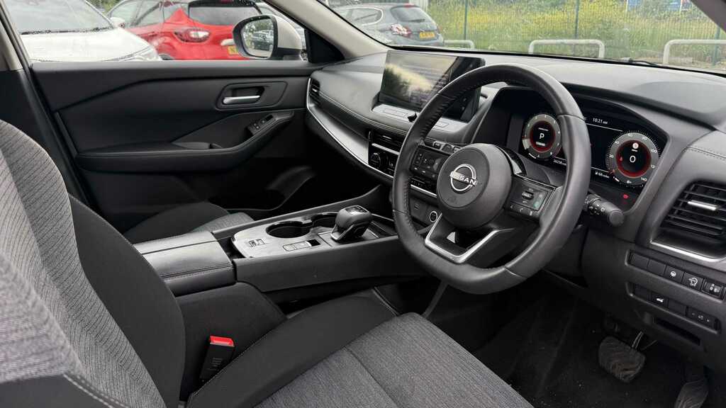 Nissan X-Trail 1.5 Mhev 163 N-connecta 7 Seat Xtronic 2025 Silver #5