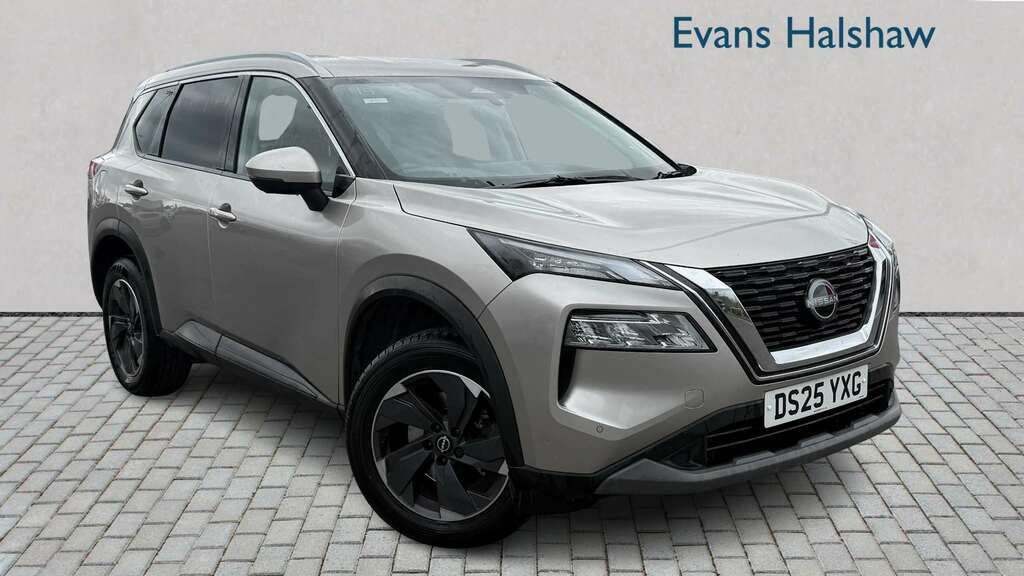 Nissan X-Trail 1.5 Mhev 163 N-connecta 7 Seat Xtronic 2025 Silver