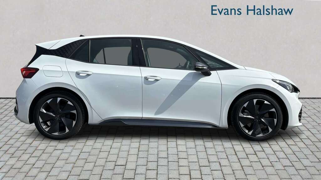 Cupra Born 170Kw E-boost V1 59Kwh 2025 White #6