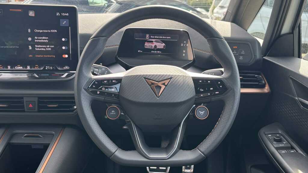 Cupra Born Born 170Kw E-boost V2 59Kwh Hatchback Silver #11
