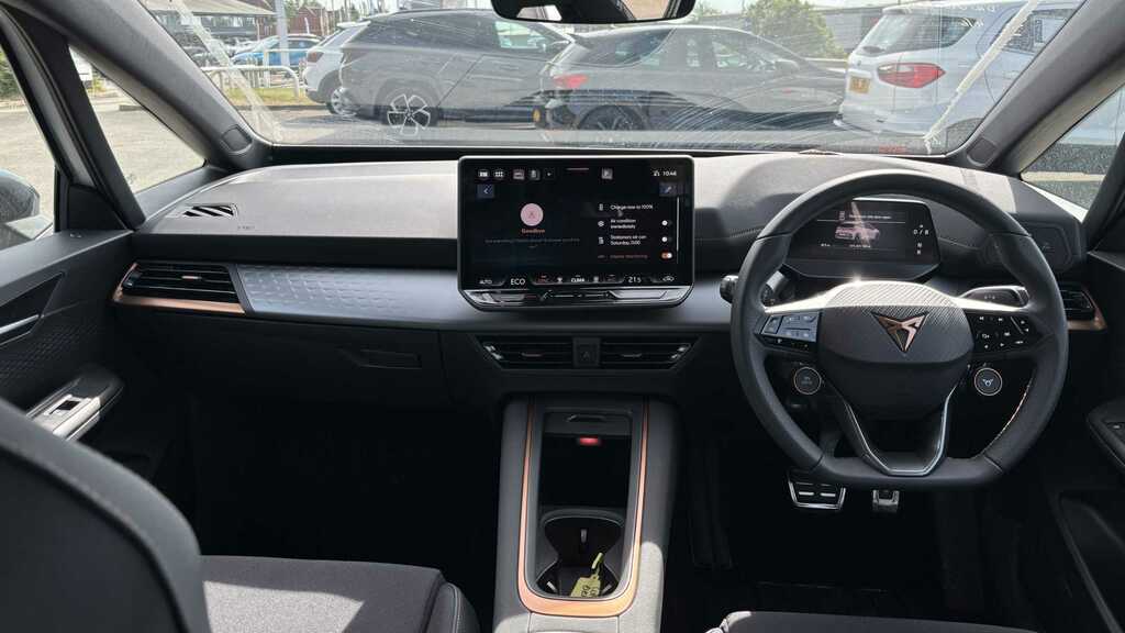 Cupra Born Born 170Kw E-boost V2 59Kwh Hatchback Silver #8