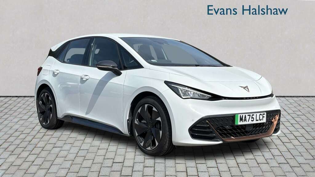 Cupra Born 170Kw E-boost V1 59Kwh 2025 White