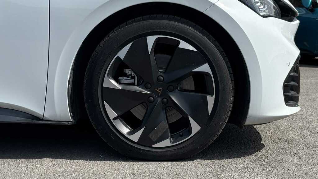 Cupra Born Born 170Kw E-boost V2 59Kwh Hatchback Silver #7