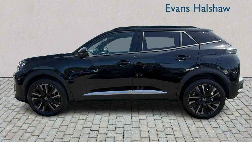 Peugeot 2008 1.2 Puretech 130 Gt Premium Eat8 2026 Black #6