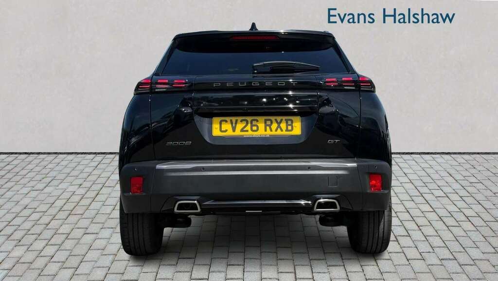Peugeot 2008 1.2 Puretech 130 Gt Premium Eat8 2026 Black #5