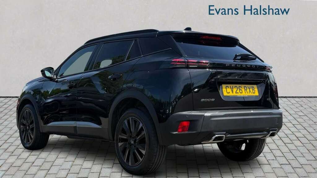 Peugeot 2008 1.2 Puretech 130 Gt Premium Eat8 2026 Black #2