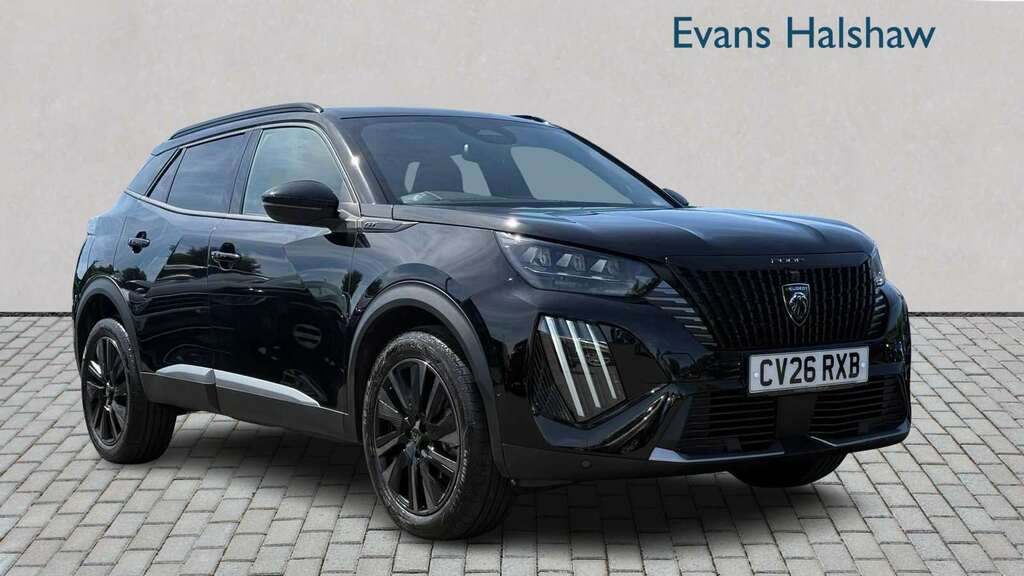 Peugeot 2008 1.2 Puretech 130 Gt Premium Eat8 2026 Black
