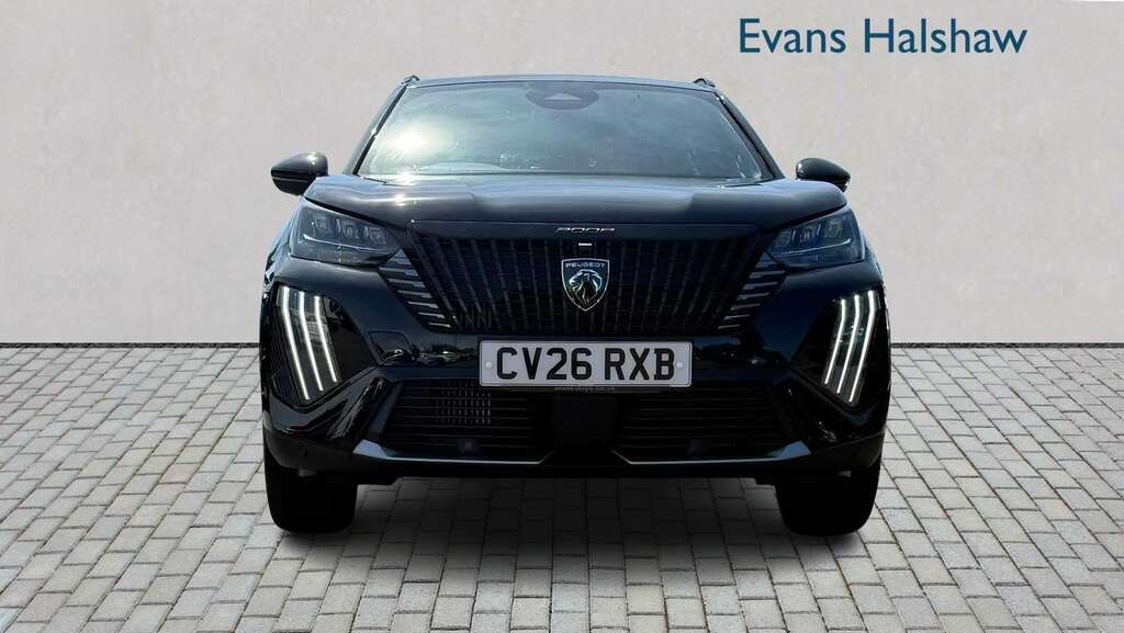 Peugeot 2008 1.2 Puretech 130 Gt Premium Eat8 2026 Black #4
