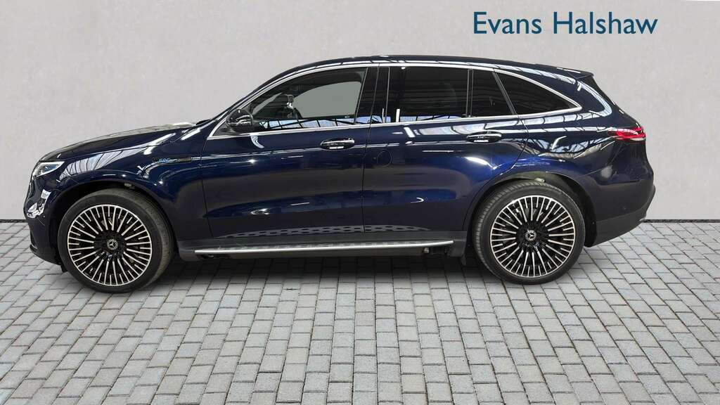 Mercedes-Benz EQC 400 300Kw Amg Line Premium 80Kwh 2022 Blue #2