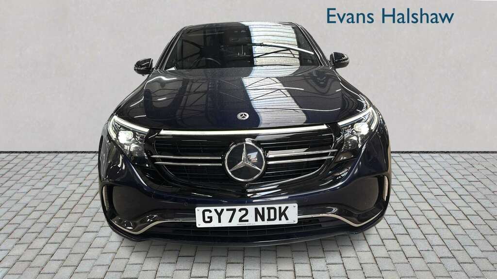 Mercedes-Benz EQC 400 300Kw Amg Line Premium 80Kwh 2022 Blue