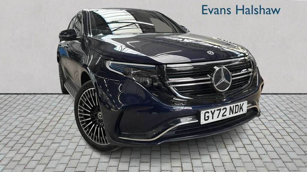 Mercedes-Benz EQC 400 300Kw Amg Line Premium 80Kwh 2022 GY72NDK Blue