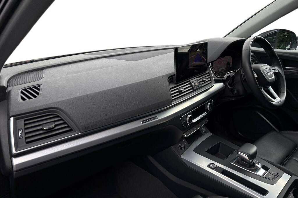 Audi Q5 40 Tdi Quattro Sport S Tronic 2023 Black #2