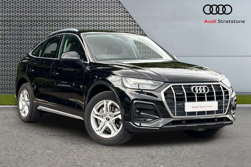 Audi Q5 40 Tdi Quattro Sport S Tronic 2023 Black