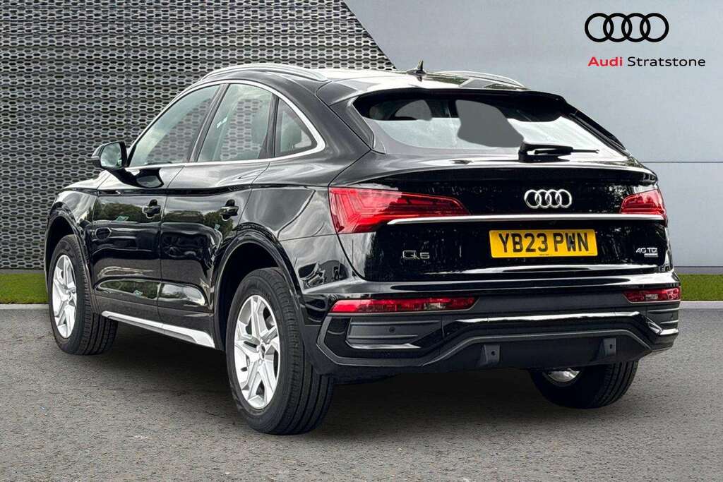 Audi Q5 40 Tdi Quattro Sport S Tronic 2023 Black #3