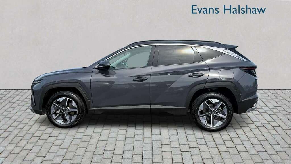Hyundai Tucson 1.6T Hybrid Premium 2025 Grey #4