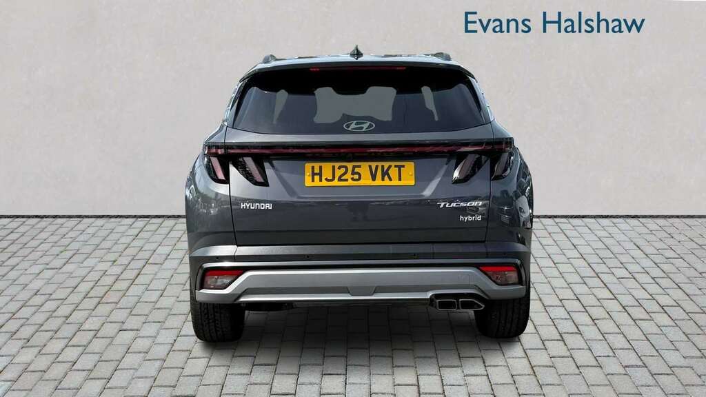 Hyundai Tucson 1.6T Hybrid Premium 2025 Grey #5