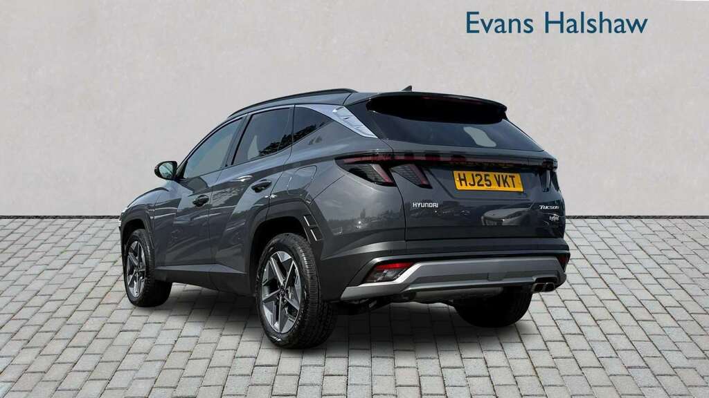 Hyundai Tucson 1.6T Hybrid Premium 2025 Grey #2