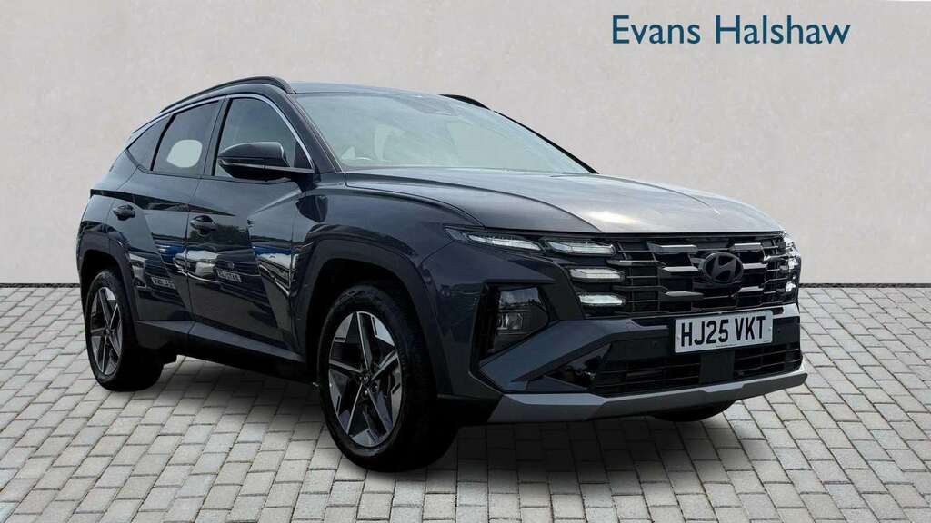 Hyundai Tucson 1.6T Hybrid Premium 2025 Grey
