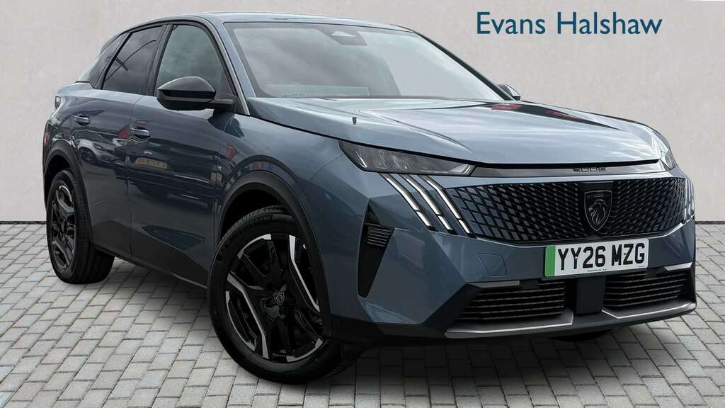Peugeot 3008 157Kw Allure 73Kwh 2026 Blue